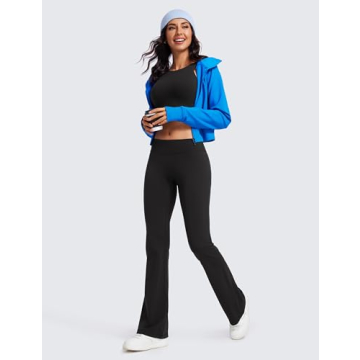 CRZ YOGA Butterluxe Flare Leggings - Soft & Stylish