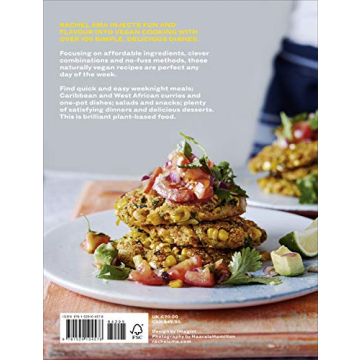 Rachel Ama's Vegan Cookbook with Tasty Plant-Based Recipes