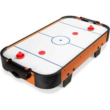 40in Portable Tabletop Air Hockey Arcade Table