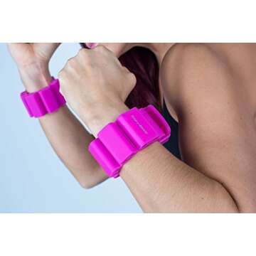 Adjustable Wrist Weights for Cardio and Arm Toning