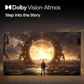 Hisense 85-Inch Class QD7 Series QLED 4K UHD Google Smart TV (85QD7N, 2024 Model) - QLED, Native 144Hz, Motion Rate 240, Direct Full Array, Game Mode Pro, Alexa Compatibility