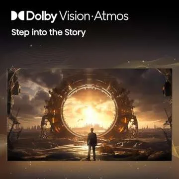 Hisense 85-Inch Class QD7 Series QLED 4K UHD Google Smart TV (85QD7N, 2024 Model) - QLED, Native 144Hz, Motion Rate 240, Direct Full Array, Game Mode Pro, Alexa Compatibility