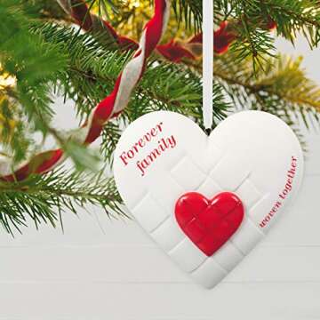 Hallmark Keepsake Christmas Ornament 2020 - Close-Knit Family Heart