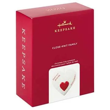 Hallmark Keepsake Ornament 2020, Family Heart Design