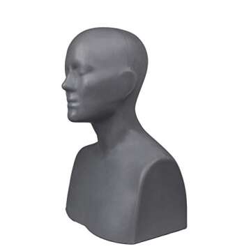 Alanna Head Armature for Mask Making and Clay Busts