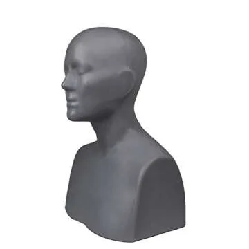 Alanna Head Armature for Mask Making and Clay Busts