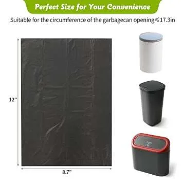 CZWL&HG Portable Hanging Mini Car Trash Can,Wastebasket Trash Can with Lid, Plastic Desktops Trash Can, Garbage Can for Car Office Home,Waterproof Odorless Garbage Can (Black, 1)