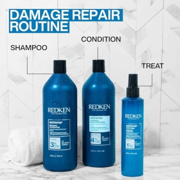 Premium Redken Extreme Conditioner for Damaged Hair - 1000ml