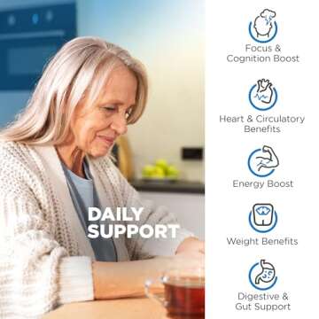 Nutrivein Premium Berberine HCL 1200mg Plus Organic Ceylon Cinnamon - 120 Capsules - Supports Immune System, Weight Management - Berberine HCI Supplement