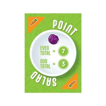 Point Salad - Award-Winning Family Card Game to Play