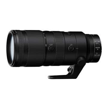 Nikon NIKKOR Z 70-200mm f/2.8 S | Professional large aperture telephoto zoom lens for Z series mirrorless cameras | Nikon USA Model