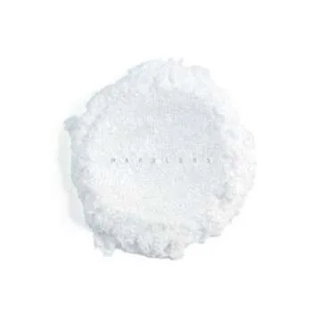 MARBLERS White Mica Powder Colorant [White Blue Pearl] 3oz (85g) | Cosmetic | Epoxy Resin Pigment, D...