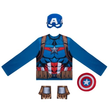 Marvel Avengers Child Costume Dress-Up Box 3 Hero Sets