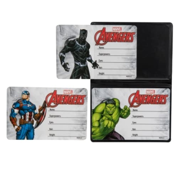 Marvel Avengers Child Costume Dress-Up Box 3 Hero Sets