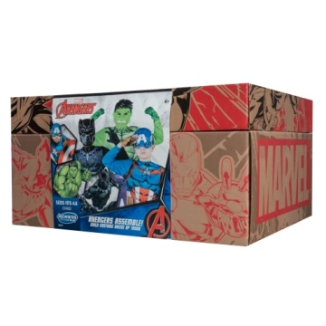 Marvel Avengers Child Costume Dress-Up Box 3 Hero Sets