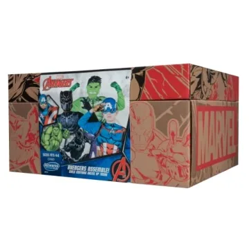 Marvel Avengers Child Costume Dress-Up Box 3 Hero Sets