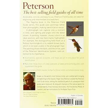 Peterson Field Guide to Birds of Eastern and Central North America, 6th Edition (Peterson Field Guid...