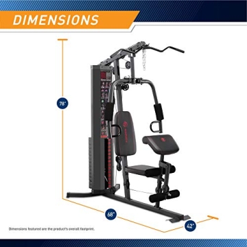 Marcy Multifunctional Home Gym for Total Body Training