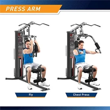 Marcy Multifunctional Home Gym for Total Body Training