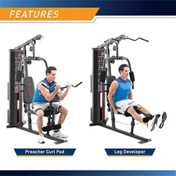 Marcy Multifunctional Home Gym for Total Body Training