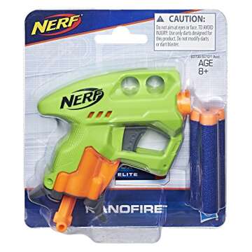 Hasbro Nerf N-Strike NanoFire – Compact & Fun Blaster for Ages 8+