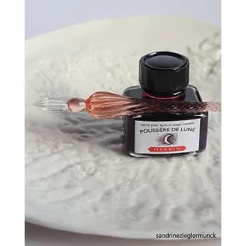 Herbin J Fountain Pen Ink - 30 ml Bottled - Poussiere de Lune, 1.01 Fl Oz (Pack of 1)