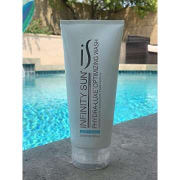 Infinity Sun PHdra-Luxe Body Wash for Perfect Tans