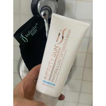 Infinity Sun PHdra-Luxe Body Wash for Perfect Tans