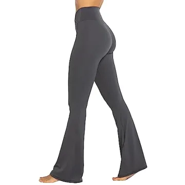 Sunzel Flare Leggings with Tummy Control for Women
