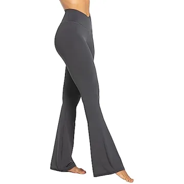 Sunzel Flare Leggings with Tummy Control for Women