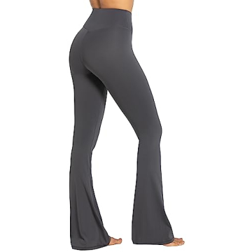Sunzel Flare Leggings with Tummy Control for Women