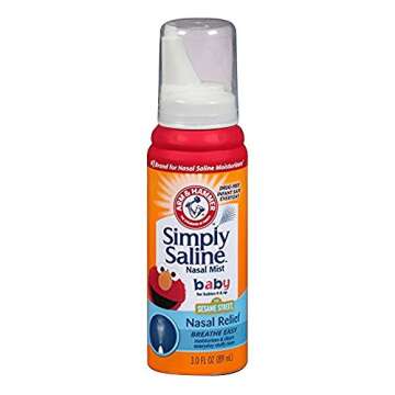 Arm & Hammer Simply Saline Jr. Nasal Mist 3.1 oz - Cocomelon