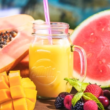 Smith's Mason Jars 6-Pack - Ideal for Smoothies & Gifts