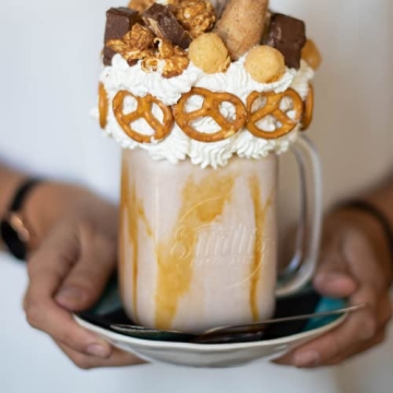 Smith's Mason Jars 6-Pack - Ideal for Smoothies & Gifts