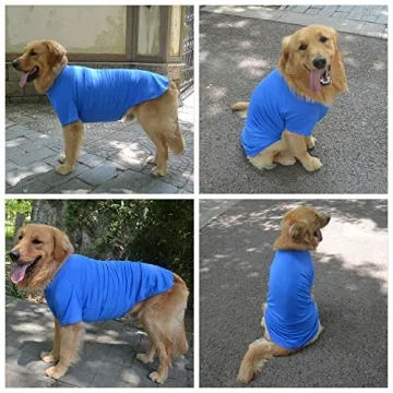 Stylish Lovelonglong Dog T-Shirt - Comfort for Medium Dogs