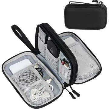Travel Cable Organizer Bag Waterproof & Portable
