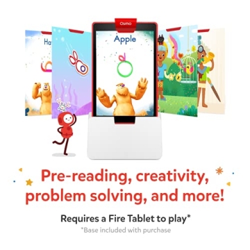 Osmo Little Genius Starter Kit: Fun Learning for Kids