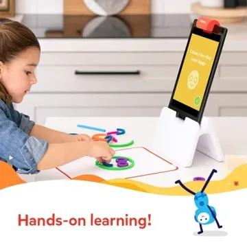 Osmo Little Genius Starter Kit: Fun Learning for Kids