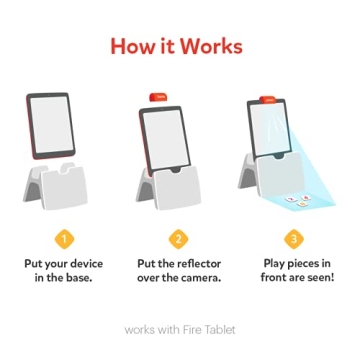 Osmo Little Genius Starter Kit: Fun Learning for Kids