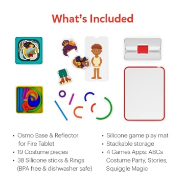 Osmo Little Genius Starter Kit: Fun Learning for Kids
