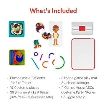 Osmo Little Genius Starter Kit: Fun Learning for Kids