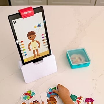 Osmo Little Genius Starter Kit: Fun Learning for Kids