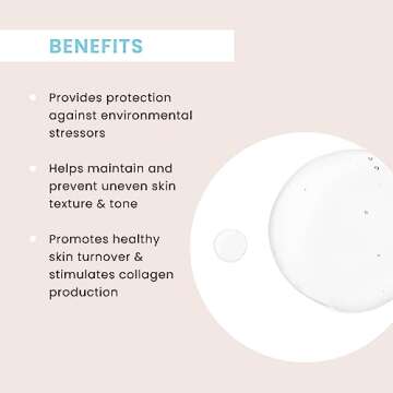 Timeless Skin Care Vitamin C Serum with Vitamin E & Ferulic Acid - Brightening Serum - for Oily & Dry Skin - Fragrance-Free - 1.7 Fl Oz