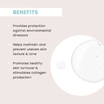 Timeless Skin Care Vitamin C Serum with Vitamin E & Ferulic Acid - Brightening Serum - for Oily & Dry Skin - Fragrance-Free - 1.7 Fl Oz