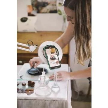 Versatile Canvas Lamp for Creators - Quality Lighting