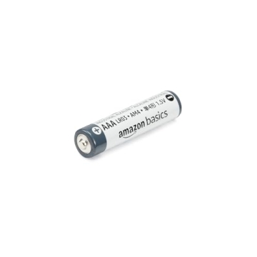 Amazon Basics 150-Pack AAA Alkaline Batteries, Eco-Friendly Power Source
