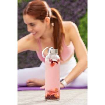 Moosa Tropical Dried Fruit Tea Infusion, Variety pack - Mixed Berries, Immune Citric, Tropical Medley, Edible Fruit Teas, Gluten-Free, Vegan, Caffeine-Free, Hot or Cold - 6 units