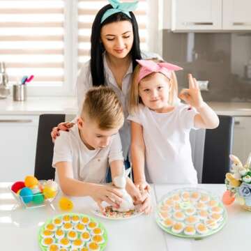 HANSGO Deviled Egg Carrier For Easy Transport and Storage