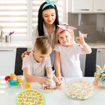 HANSGO Deviled Egg Carrier For Easy Transport and Storage