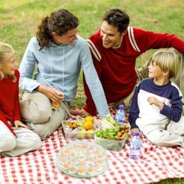 HANSGO Deviled Egg Carrier For Easy Transport and Storage